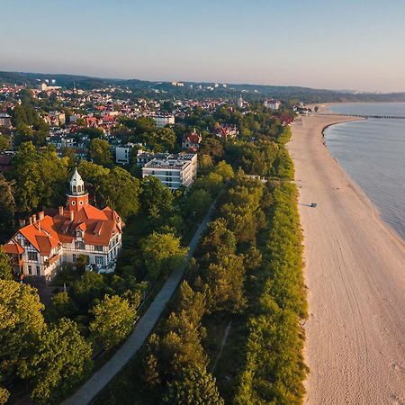 Rewita Rusalka Sopot Kültér fotó