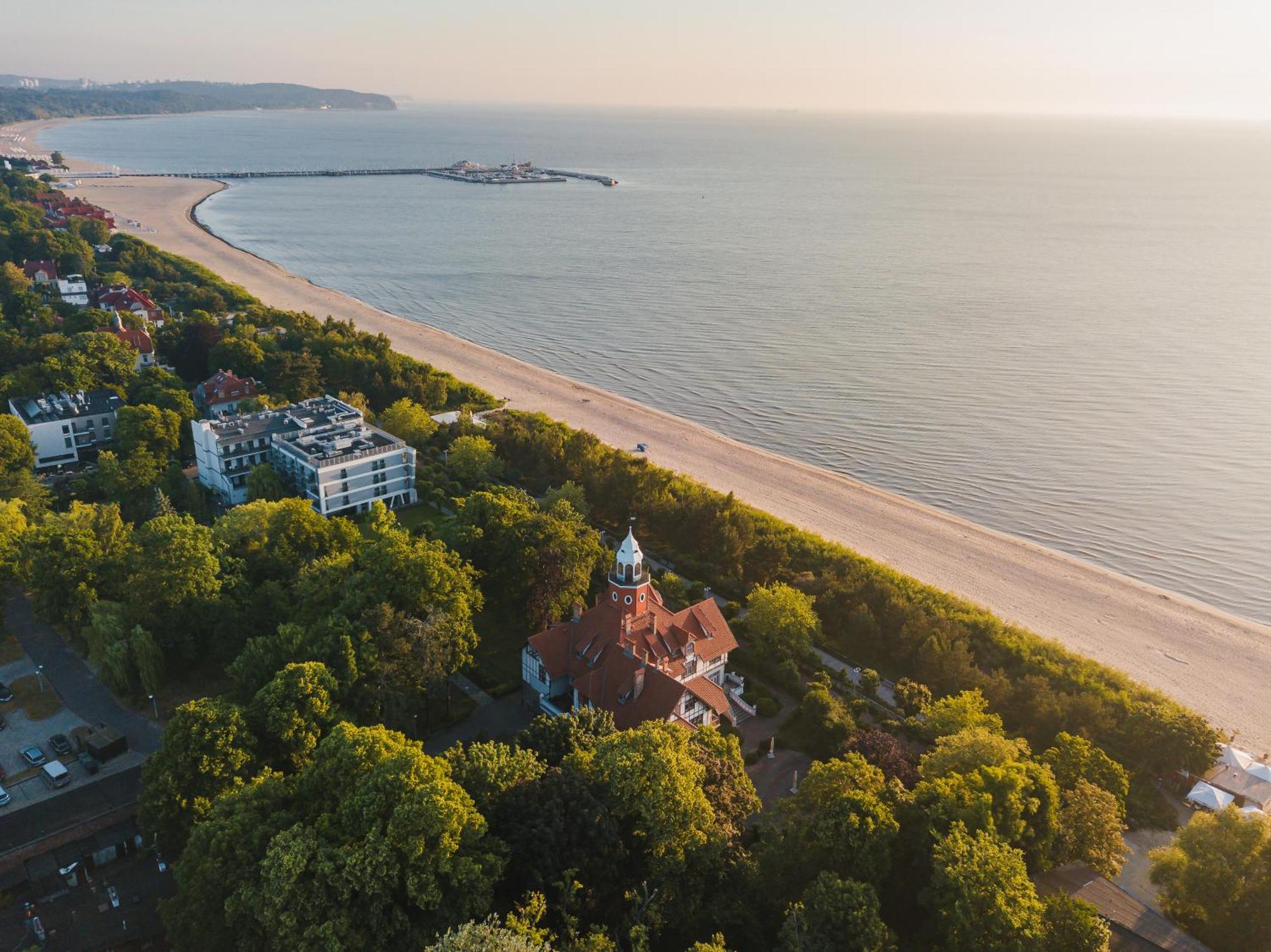 Rewita Rusalka Sopot Kültér fotó